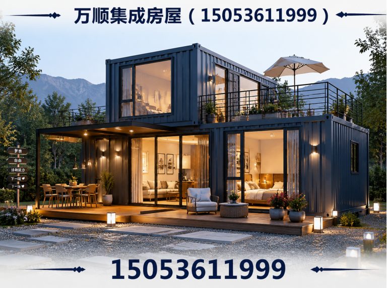 坊子区工地临建房展示图